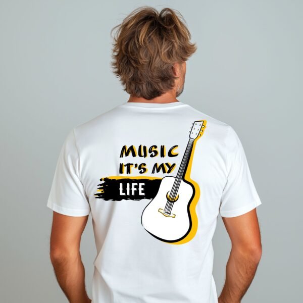 Music It's My Life - Tshirt for Men