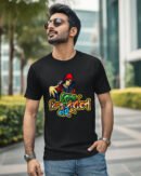 Roga Kintu Durbol Noi - Bengali Tshirt for Men