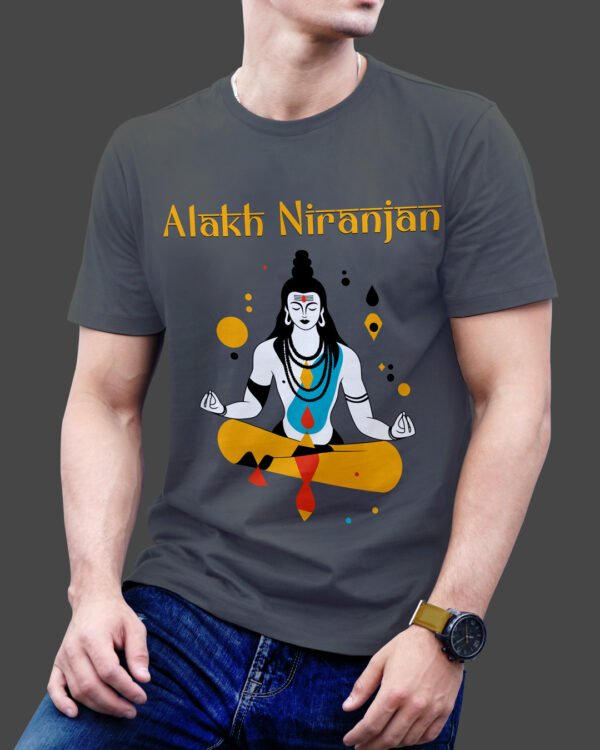 Alakh Niranjan - Gray Tshirt for Men