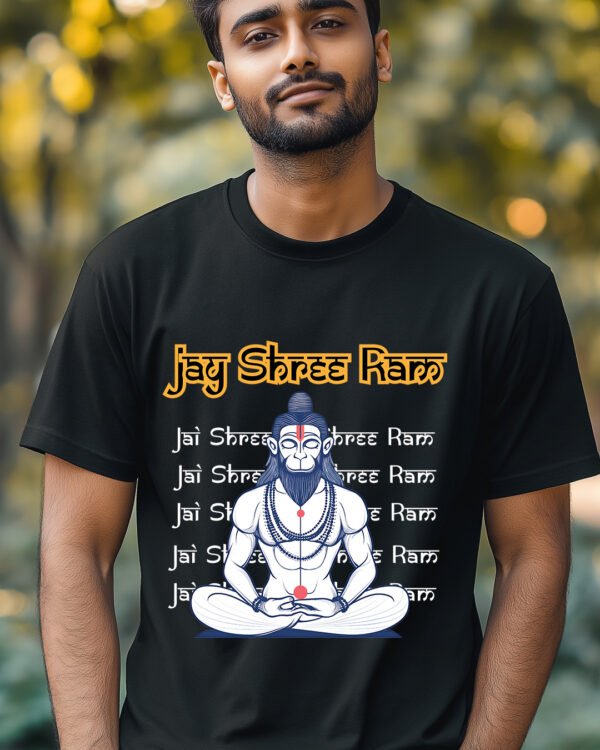 Bajrangbali Tshirt for Men