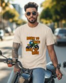 Born to Race - Tshirt for Men