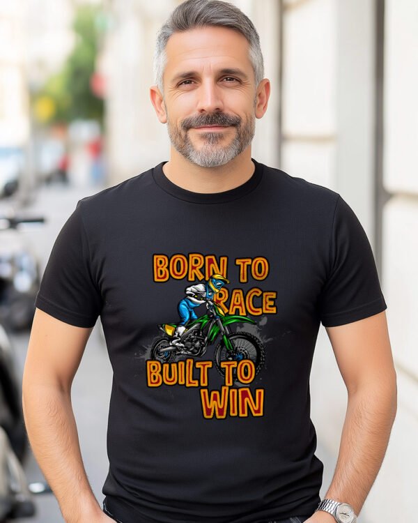 Born to Race - Tshirt for Men