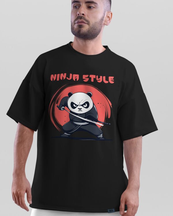 Ninja Style - Oversized Tshirt for Men