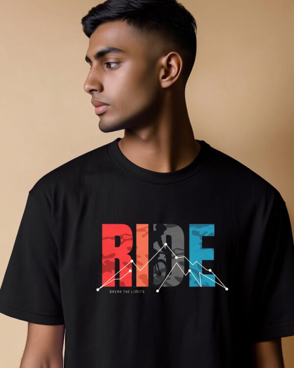 Ride Oversized Tshirt for Men