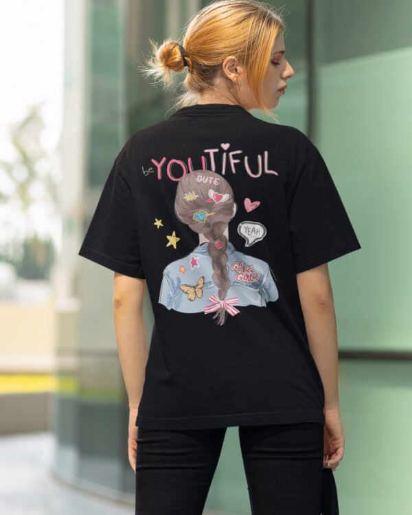 Be youtiful Oversized Tshirt for Women