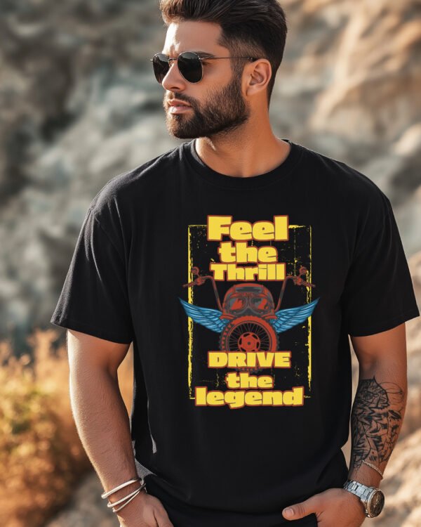 Feel the thrill - Tshirt For Men