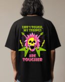 Life’s Tough Strings Are Tougher - Oversized Tshirt for Men