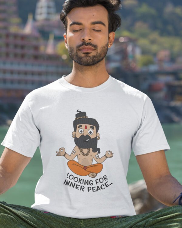 Looking for Inner Peace - Tshirt for Men