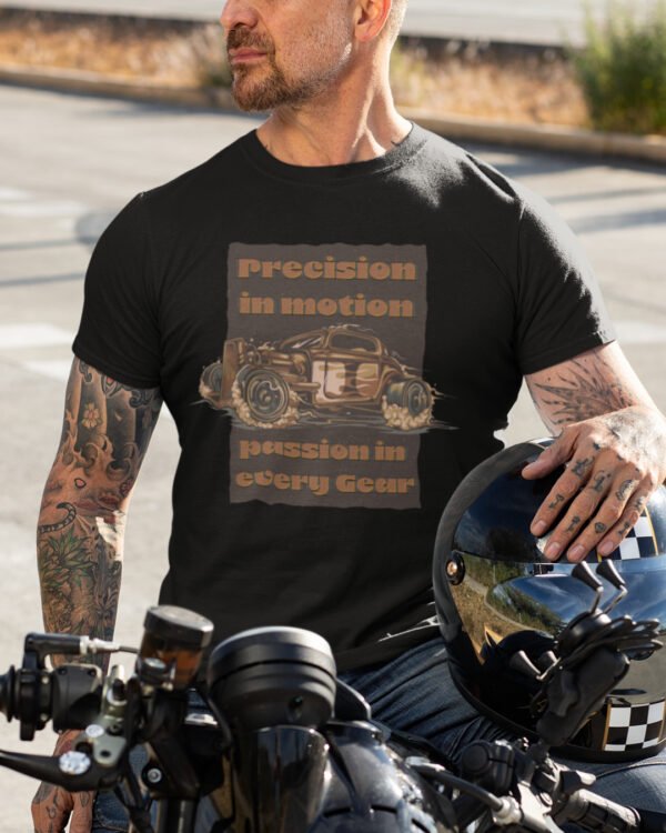 Precision in Motion - Tshirt for Men