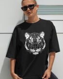 Tiger Geometric Tshirt