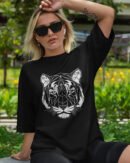 Tiger Geometric Tshirt