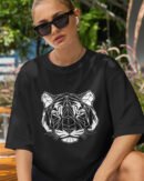 Tiger Geometric Tshirt