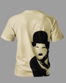 Charlie Chaplin Regular Fit Tshirt