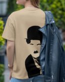 Charlie Chaplin Regular Tshirt for Women