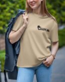 Charlie Chaplin Regular Tshirt for Women