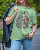 Right Brain Thinker - Tshirt for Women