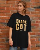 BLACK CAT - PREMIUM OVERSIZED TSHIRT