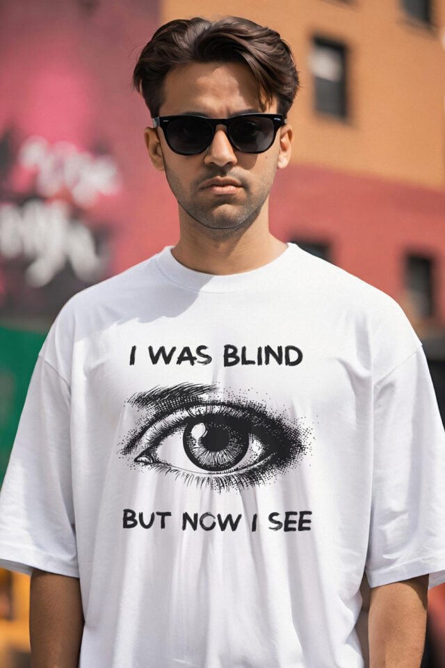 I WAS BLIND BUT NOW I SEE