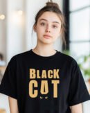 BLACK CAT - PREMIUM OVERSIZED TSHIRT